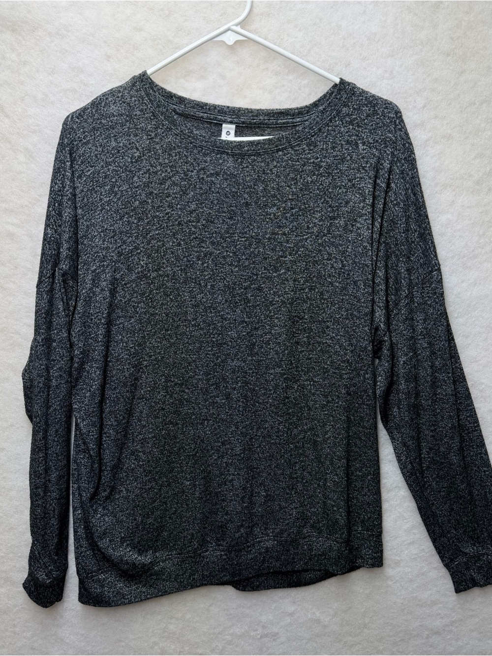 Athleta Women's Medium Gray Oversized Pullover Long Sleeve RN 54023